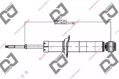 DJ PARTS DS1103GT